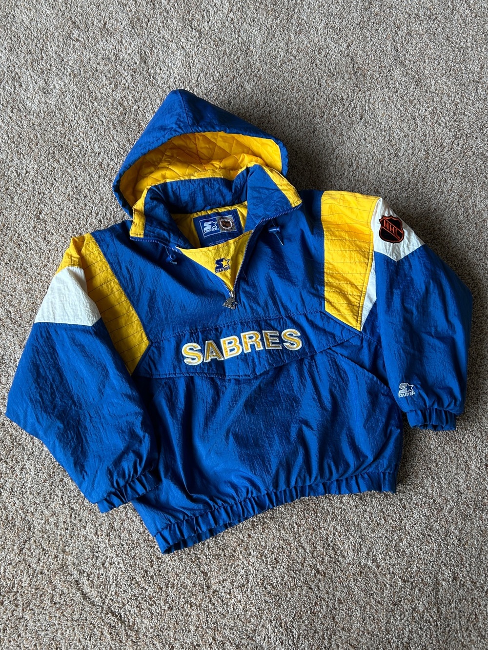Buffalo Sabres Starter Jacket VINTAGE